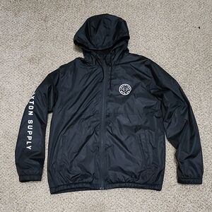 Brixton Fleece Lined Jacket men's size L